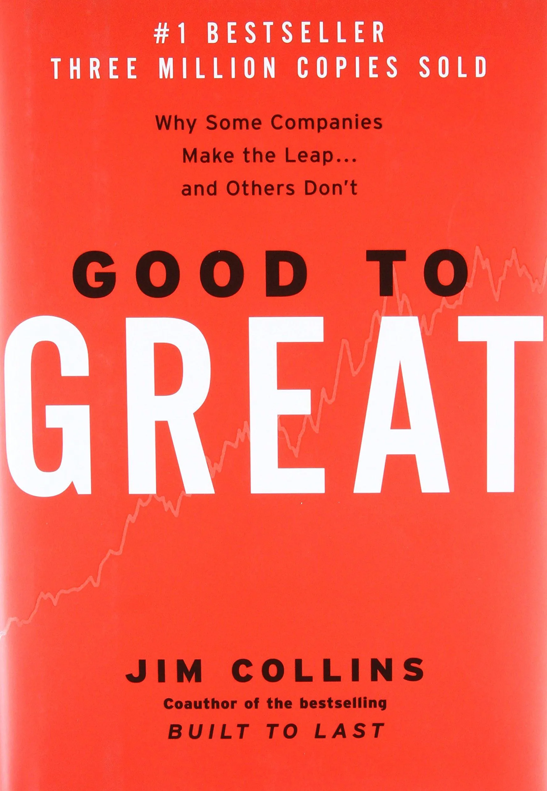 Good To Great - Jim Collins