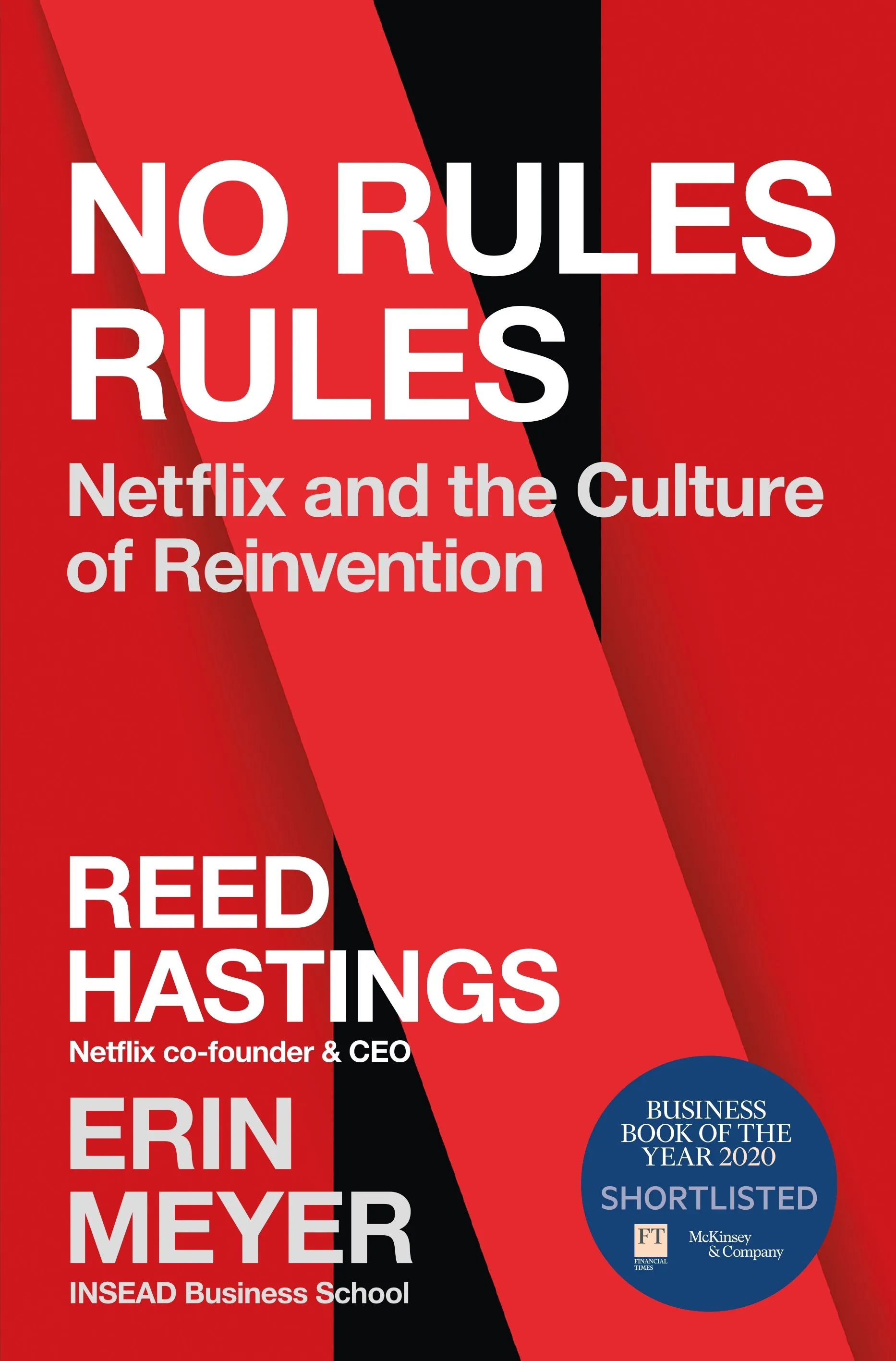 No Rules Rules - Reed Hastings &#x26; Erin Meyer