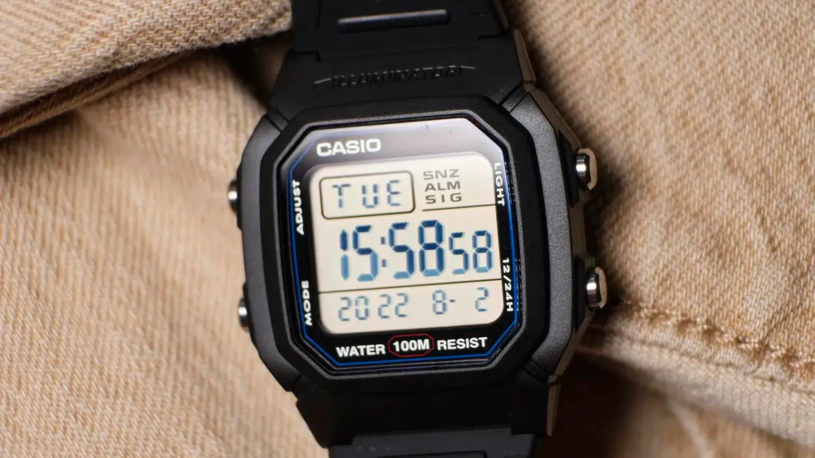 Cover for Rediscovering the Simplicity of Time: Going Back to an Old-School Casio Watch