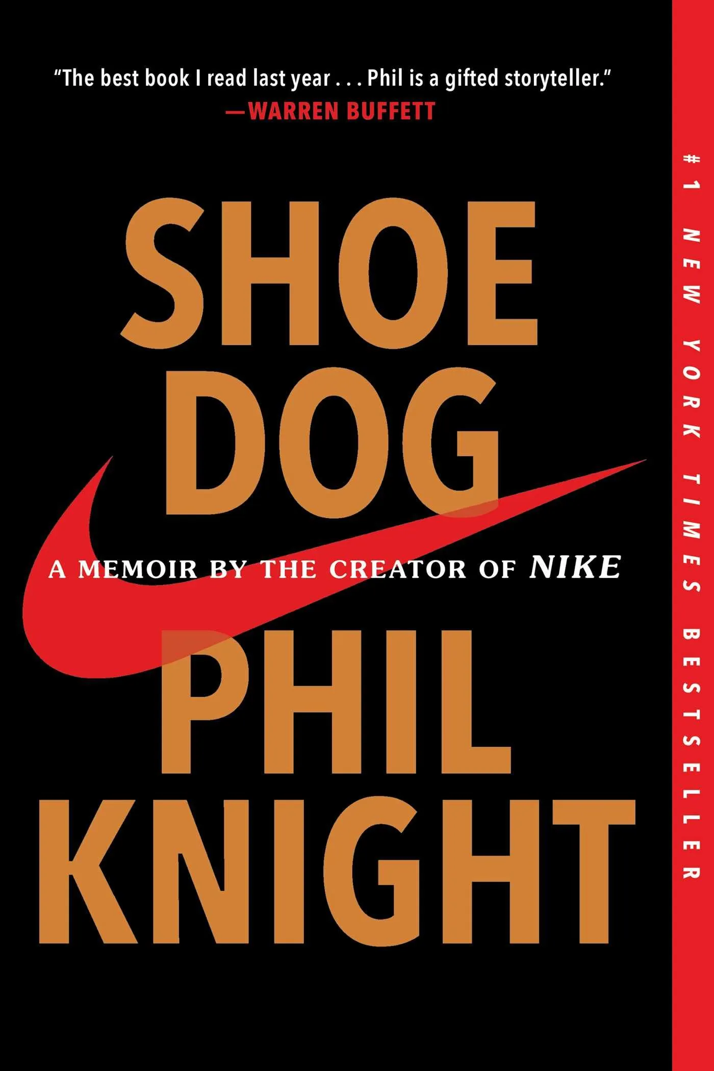 Shoe Dog - Phil Knight